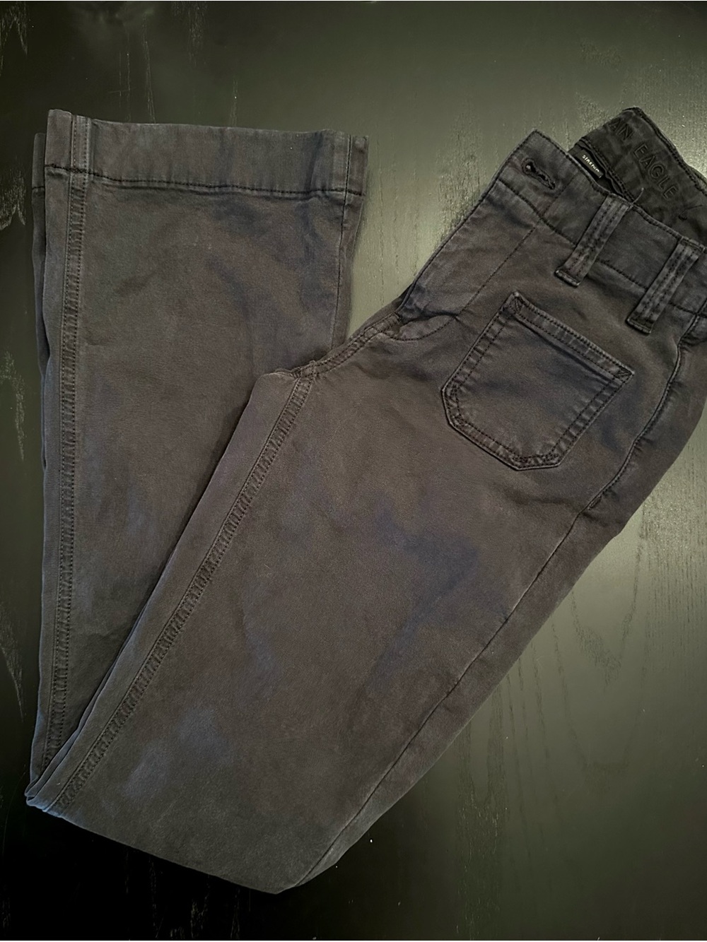 American Eagle Mid-Rise Classic Bootcut Pant